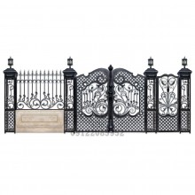 درب فرفورژه ارغوان لوکس