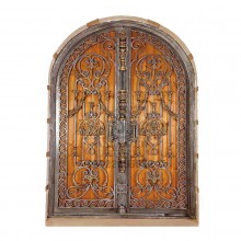 درب فرفورژه پیچک