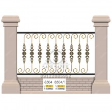 حفاظ بالکن   S8504