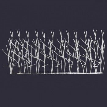 مدل بوته ای 26 شاخه 90سانت مدل بوته ای 26 شاخه 90سانت