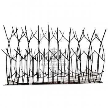 شاخ گوزنی مدل نیزار شاخ گوزنی مدل نیزار