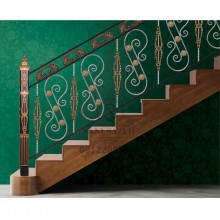 نرده راه پله   Z3025-Z2352